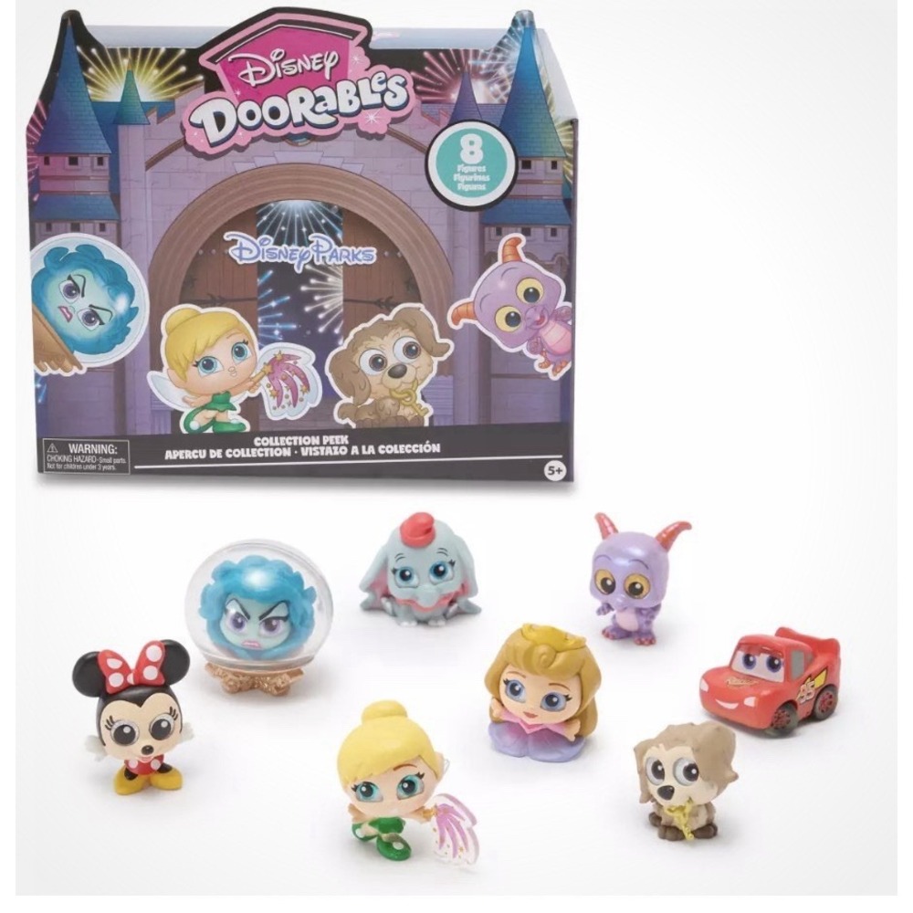 Doorables Disney Parks Collection 8 Figure Set D23 2026